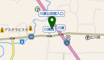 有限会社西日本新聞エリアセンター広川の地図画像