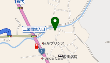 渡辺重機株式会社の地図画像