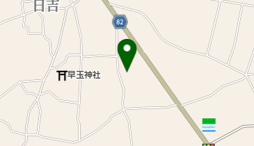 真留屋装飾の地図画像