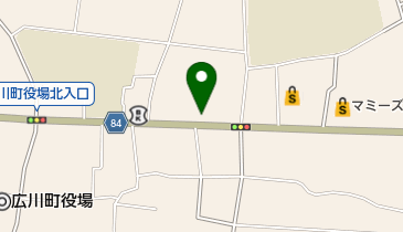 白谷歯科医院の地図画像