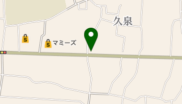 くらかず薬店の地図画像