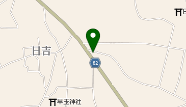 カットハウスグリーン(Green)の地図画像