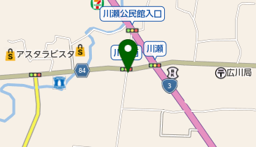 ヘアーカット・クロノの地図画像