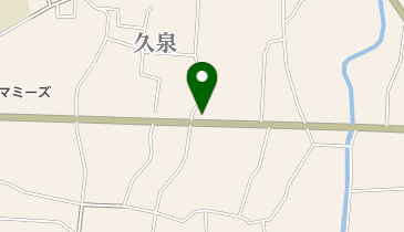 ヘアーサロン栗原の地図画像