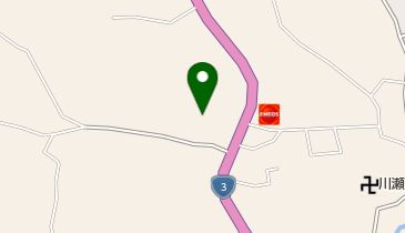 理容かわしまの地図画像