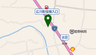 扇屋の地図画像