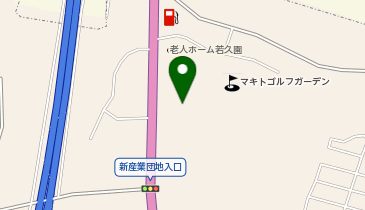 若久園 若久園グループホームの地図画像