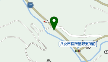 西木電気店の地図画像