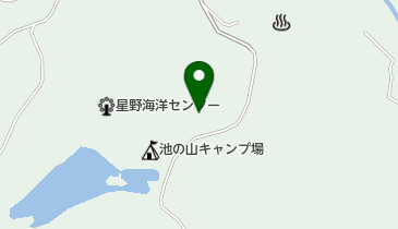 物産販売所清流の地図画像