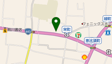 板橋荒物店の地図画像