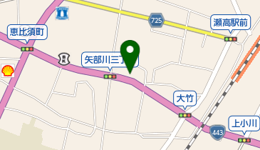 はんの希光堂の地図画像