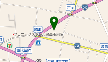 サイトウフルーツの地図画像