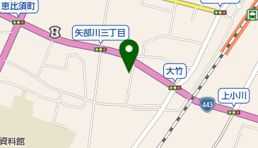 かめや菓舗の地図画像