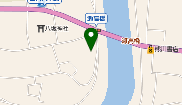 みやま市 上庄公民館の地図画像