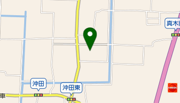 みやま市 瀬高農村環境改善センターの地図画像