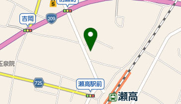 橘や貸衣裳の地図画像