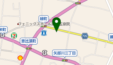 ネットワークの地図画像