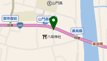 グリコ牛乳三坂販売店の地図画像