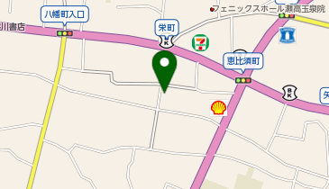 金光教 瀬高教会の地図画像