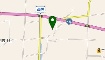 善隣教山門教会の地図画像