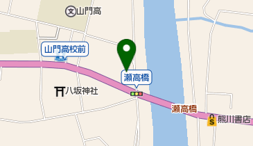 株式会社武蔵野フーズ福岡麺工場の地図画像