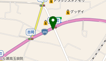 白屋ドライクリーニング工場の地図画像