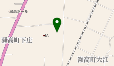 南筑後農業協同組合 瀬高カントリーの地図画像