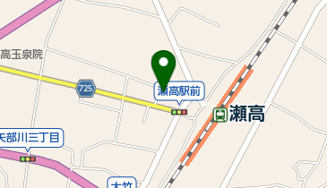 正龍館の地図画像