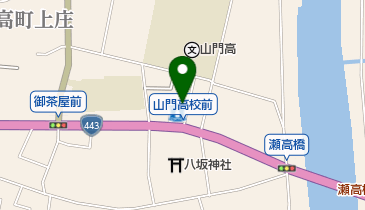 園田板金の地図画像