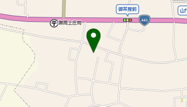 有限会社椛島商店の地図画像