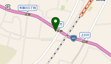 吉原呉服店の地図画像