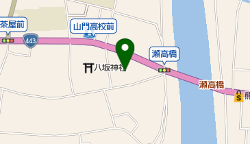 江崎酒類販売株式会社の地図画像