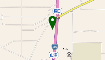 坂田輪業の地図画像