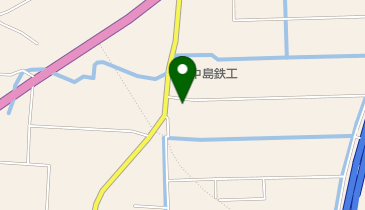 富士自動車整備工場の地図画像