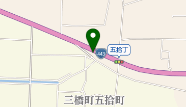 山門自動車整備工場の地図画像