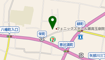 栗山部品店の地図画像