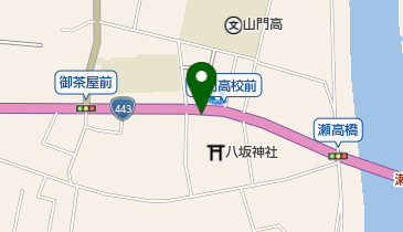 圓鏡寺の地図画像