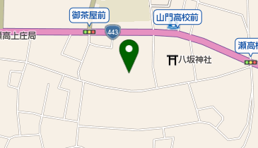 正覚寺の地図画像
