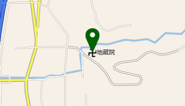 地蔵院の地図画像