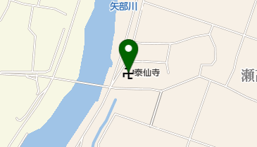 泰仙寺の地図画像