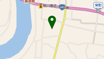 宝聚寺の地図画像