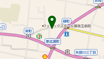 本長寺の地図画像