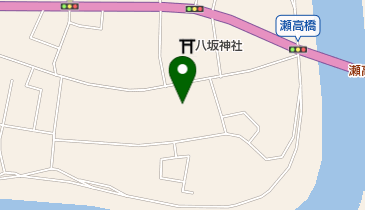 来迎寺の地図画像