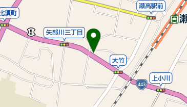 松崎農園の地図画像