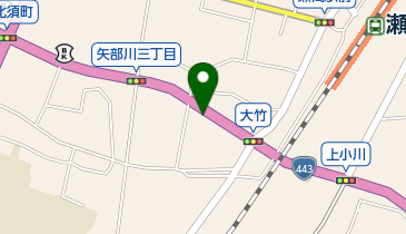 村上屋の地図画像