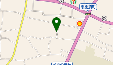 英寝の地図画像