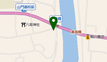 武藤ふとん店の地図画像