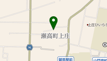 日天尺神社の地図画像