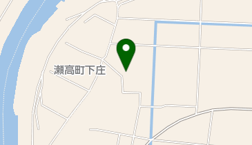 廣田八幡宮の地図画像