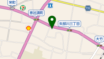 越山総本舗瀬高店の地図画像